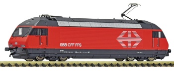 Locomotora eléctrica 460 100-1 de los Ferrocarriles Federales Suizos.