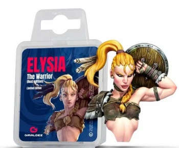 ELYSIA The Warrior (Bust Edition). Edición limitada.