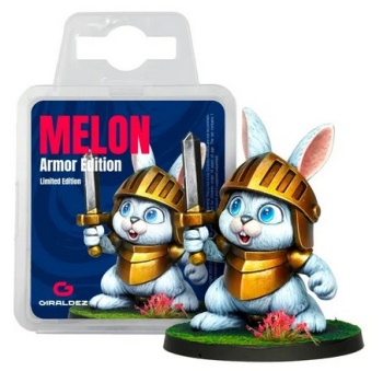 MELON Armor Edition. Edición limitada.