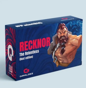 RECKNOR The Relentless (Bust Edition).