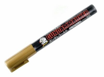GUNDAM MARKER color ORO.