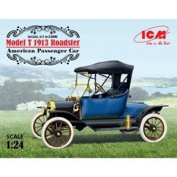 Model T 1913 Roadster, escala 1/24.