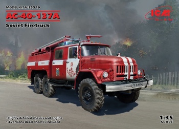 AC-40-137A Soviet Firetruck, escala 1/35.