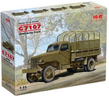 G7107 WWII Army truck, escala 1/35.