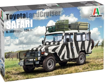 Toyota Land Cruise SAFARI.