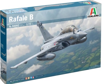 Rafale B, escala 1/72.