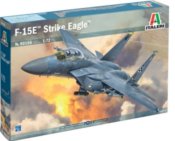 F-15E Strike Eagle, escala 1/72.