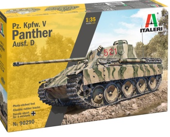 Pz. Kpfw. V Panther Ausf. D.