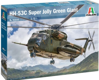 HH-53C Super Jolly Green Giant, escala 1/72.