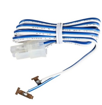 Eclipsas estándar de vía con toma de corriente.