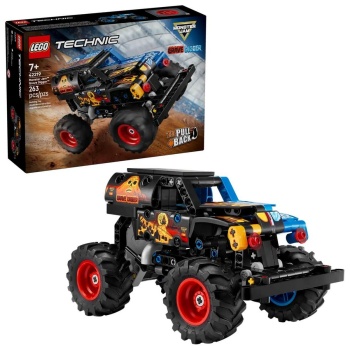 TECHNIC Monster Jam Grave Digger, 263 piezas.