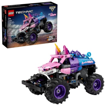 TECHNIC Monster Jam Sparkle Smash, 243 piezas.