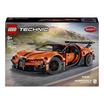 TECHNIC Bugatti Chiron Pur Sport, 771 piezas.
