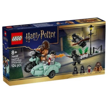 HARRY POTTER Hagrid & Harry Gran escapada.