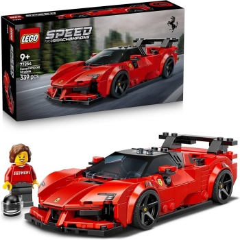 SPEED Champions Ferrari SF90 XX Stradale, 339 piezas.