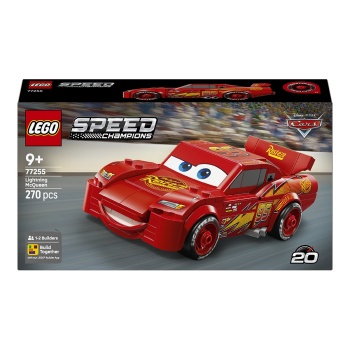 SPEED Champions McQueen, 270 piezas.