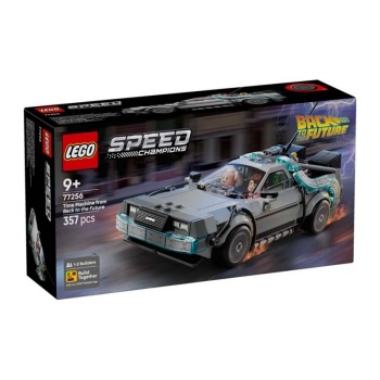 SPEED Champions Delorean Back to the Future.