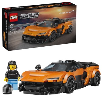 SPEED Champions McLaren W1, 287 piezas.