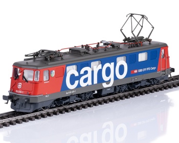 Locomotora eléctrica SBB Cargo clase Ae 610.