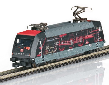 Locomotora eléctrica clase 101 German Railroad, Inc. (DB AG)