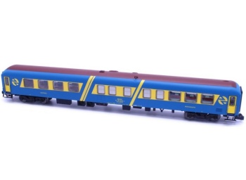 Coche restaurante RRR-8005, logotipos galleta RENFE post-1987