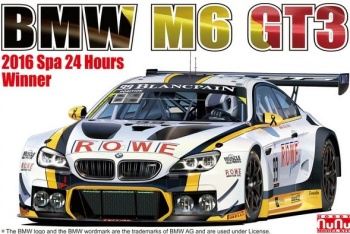 BMW M6 GT3 2016 Spa 24h. Winner.