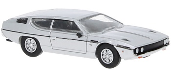 Lamborghini Espada, color plata.