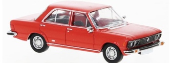 FIAT 130 color rojo.