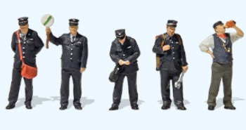 Personal ferroviario.