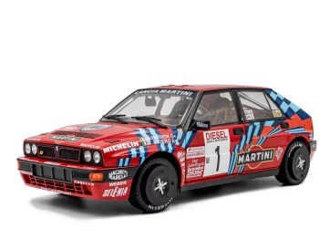 Lancia Delta HF Integrale Rally San Remo 1989.