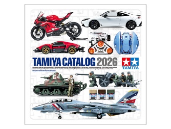 Catálogo Tamiya 2026