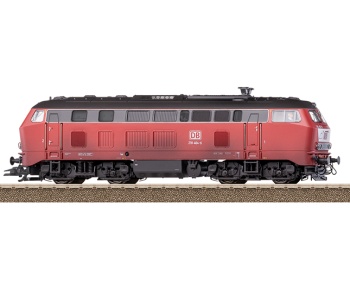 Locomotora diesel BR218 DB AG, época V.