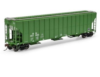 Vagón Burlington Northearn FMC 4700 Hopper.
