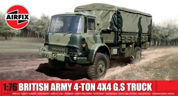 British Army 4-ton GS Truck, escala 1/76.