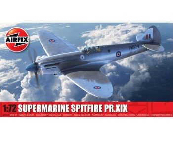 Supermarine Spitfire PR.XIX. Kit plástico escala 1/72.