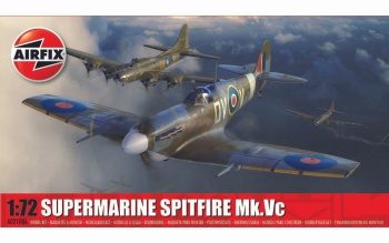 Supermarine Spitfire Mk. Vc. Kit de plástico escala 1/72