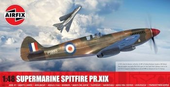 Supermarine Spitfire PR. XIX. Kit plástico escala 1/48.