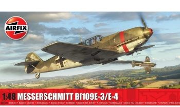 Messerschmitt Bf109E-3/E-4.