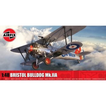 Bristol Bulldog Mk. IIA. Kit plástico escala 1/48.