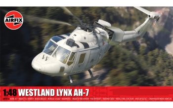 Westland Lynx AH-7. Kit de plástico escala 1/48.