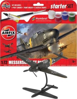 Messerschmitt Bf109F-4.