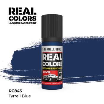 REAL COLORS Tyrell blue, 17ml.