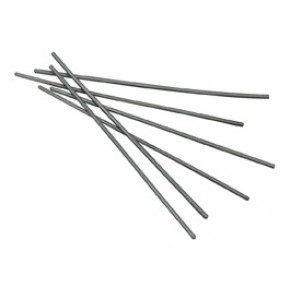 Perfil redondo de Niquelplata 0.33mmx 305mm, 6 piezas.