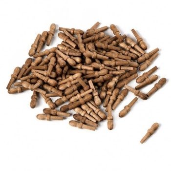 Cabillas nogal 10mm (20 unid)