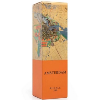 AMSTERDAM, puzzle de 540 piezas.