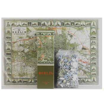 Mapa antiguo de Berlin, 540 piezas.
