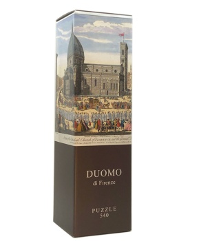 Duomo de Florencia, 540 piezas.