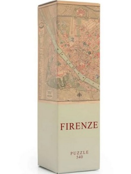 FIRENZE, mapa de la ciudad.