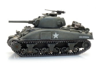 US Sherman M4A1.