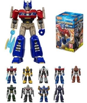Galaxy version TRANSFORMERS.